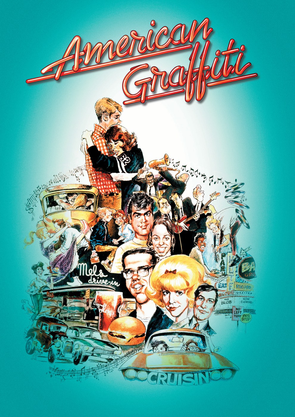 American Graffiti / Americke graffiti DVD