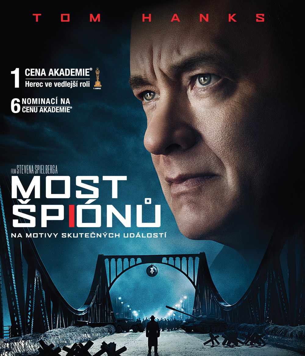 Bridge of Spies / Most spionu Blu-ray