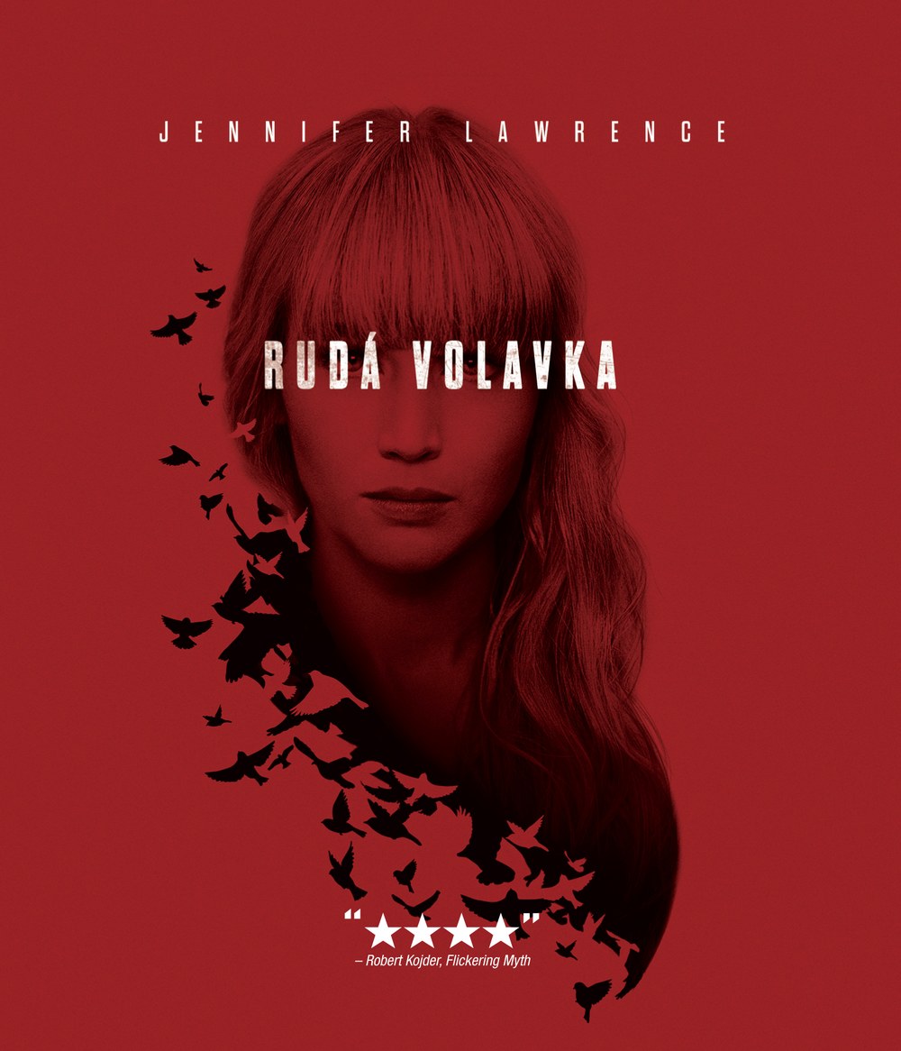 Red Sparrow / Ruda volavka Blu-ray