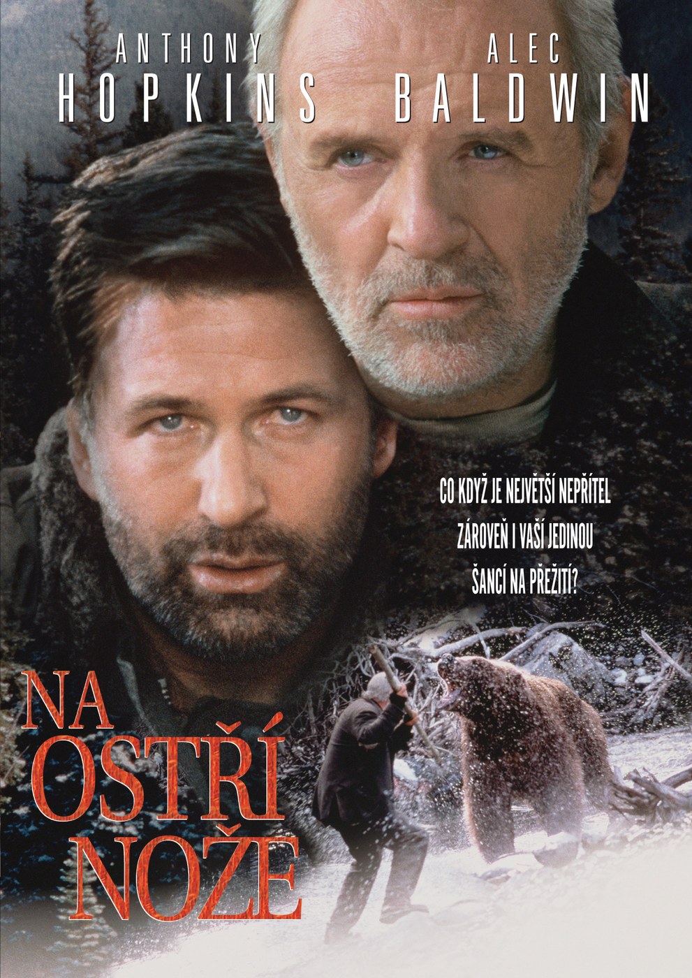 The Edge / Na ostri noze DVD
