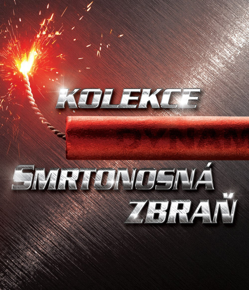 Lethal Weapon Collection / Smrtonosna zbran kolekce 1-4. 5 Blu-ray Bonus Disc