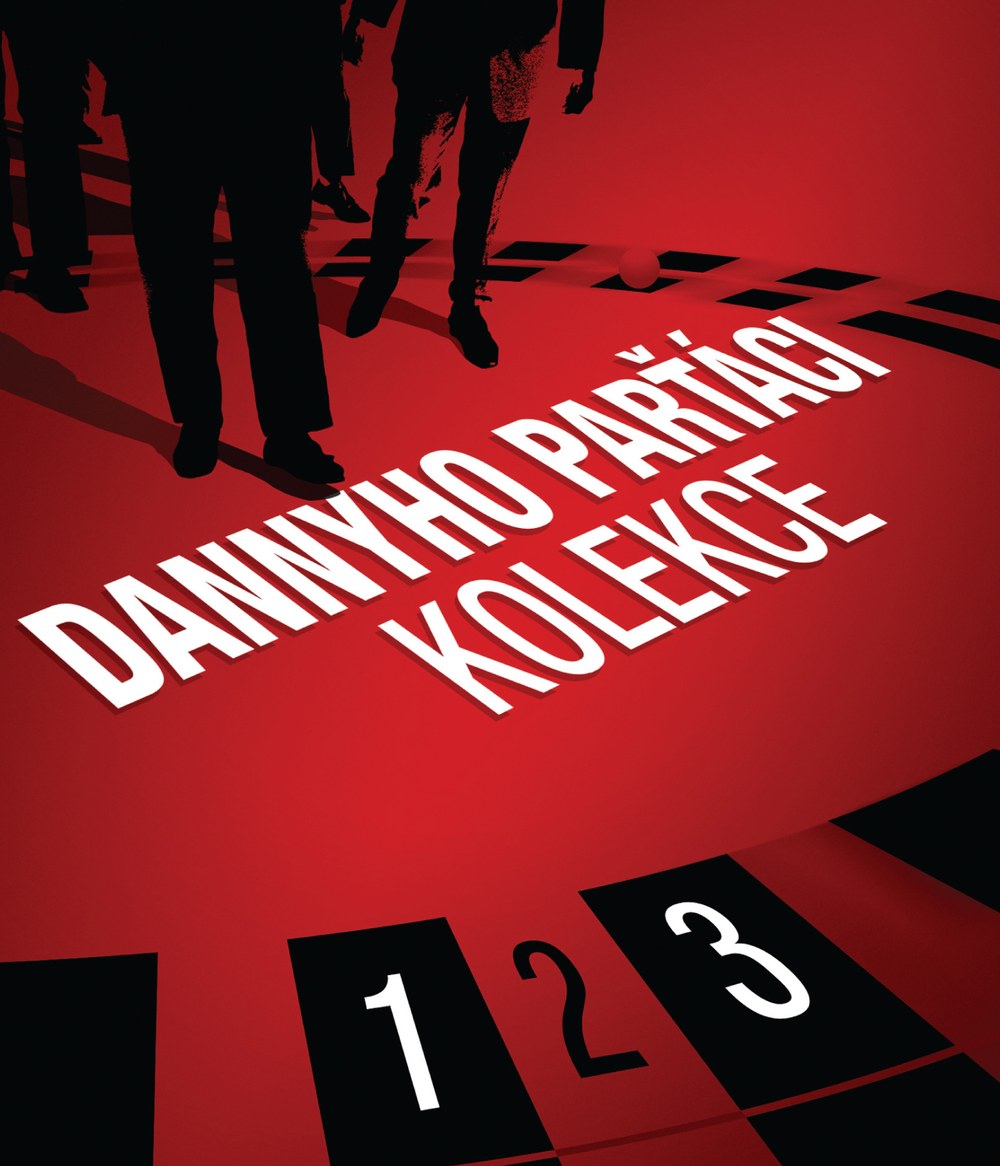Ocean's Trilogy / Dannyho partaci kolekce 1.-3. 3 Blu-ray