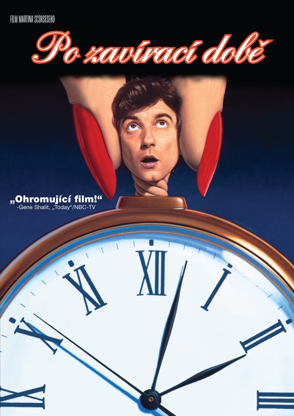 After Hours / Po zaviraci dobe DVD