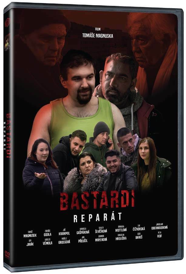 Bastards IV.: Reparation / Bastardi IV.: Reparat DVD