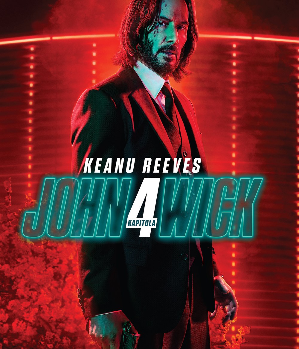 John Wick: Chapter 4 / John Wick: Kapitola 4 Blu-ray