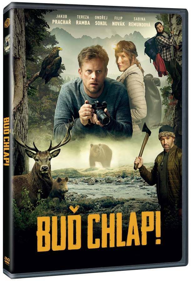Be the Man / Bud chlap! DVD