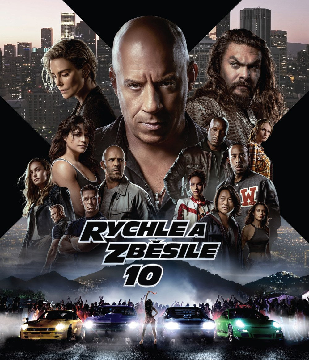 Fast X / Rychle a zbesile 10 Blu-ray