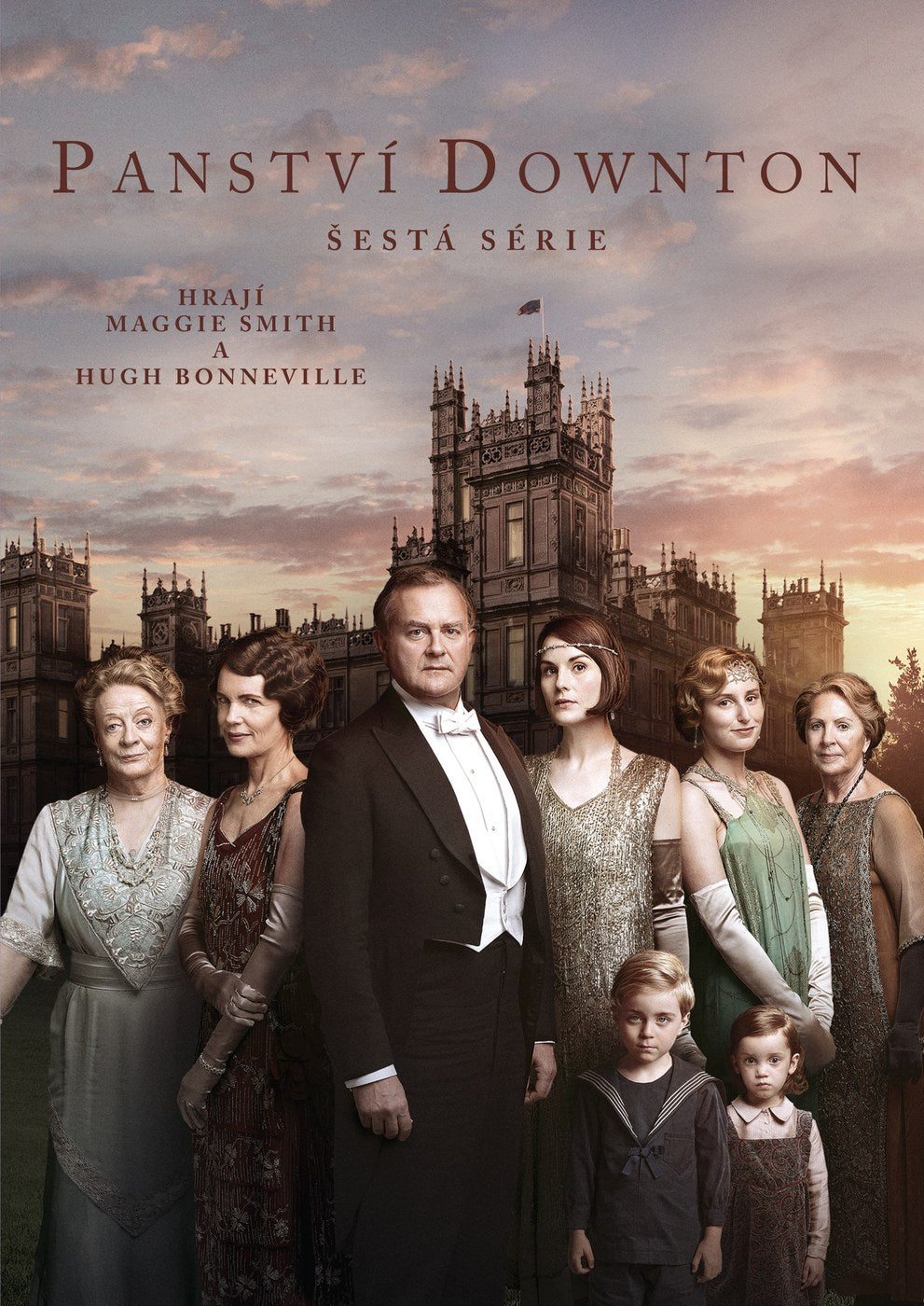 Downton Abbey: Season 6 / Panstvi Downton 6. serie 4 DVD