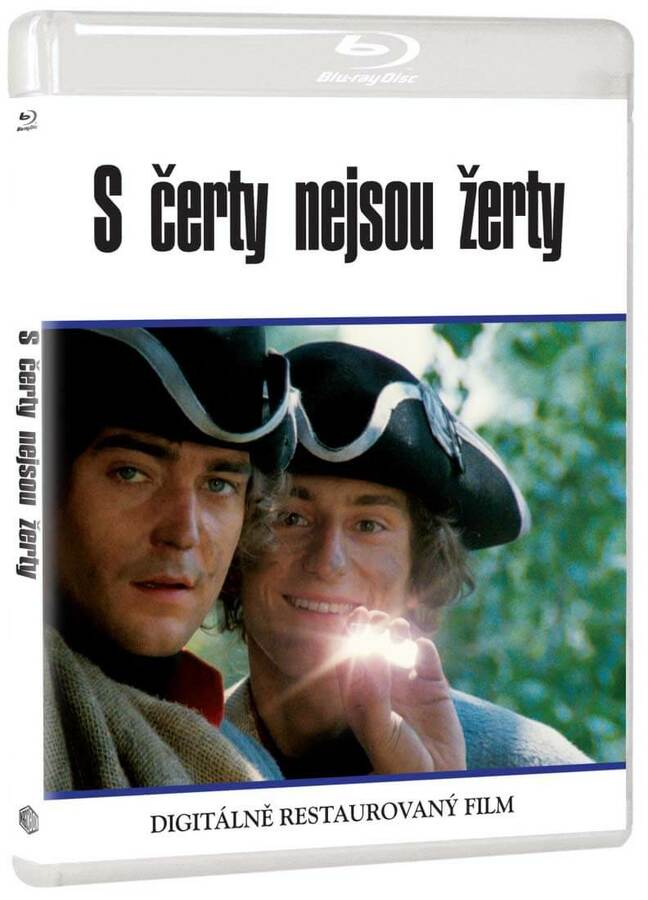 Give the Devil His Due / S certy nejsou zerty Remastered Blu-Ray