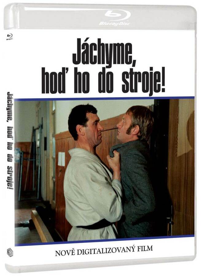 Jachym, Throw It into the Machine / Jachyme, hod ho do stroje Remastered Blu-Ray