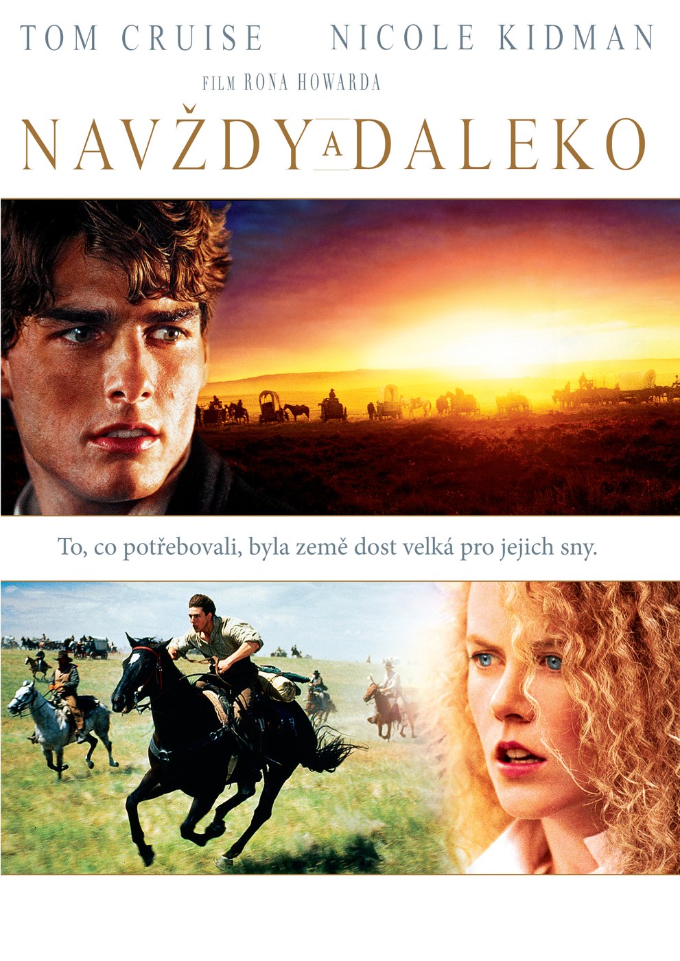 Far and Away / Navzdy a daleko DVD