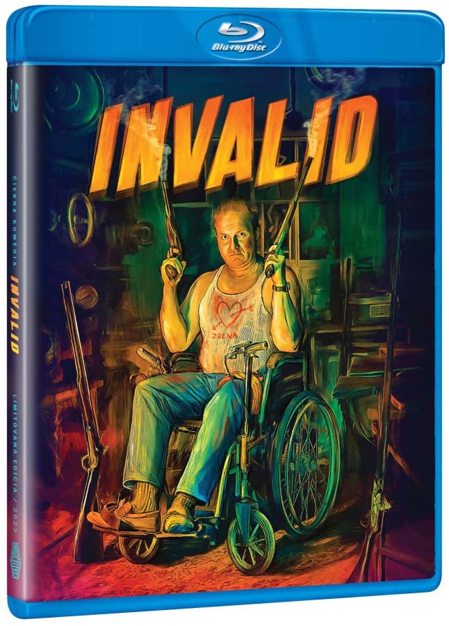Invalid / Invalida Blu-Ray