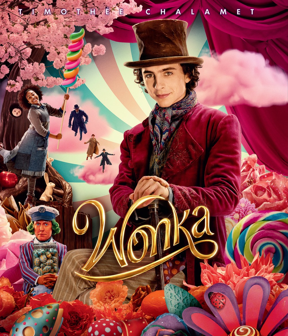 Wonka 4K Ultra HD