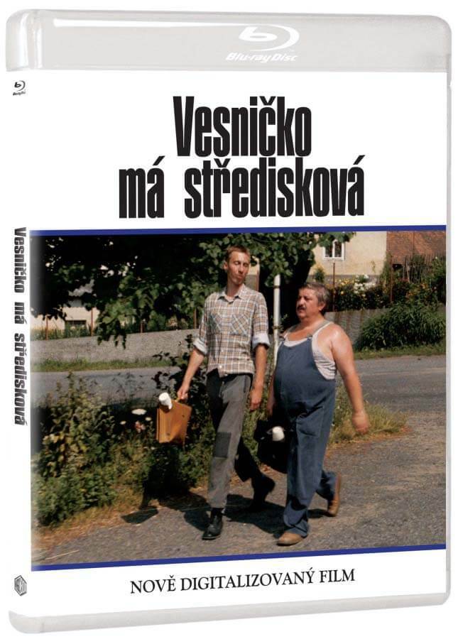 My Little Sweet Village / Vesnicko ma strediskova Blu-Ray