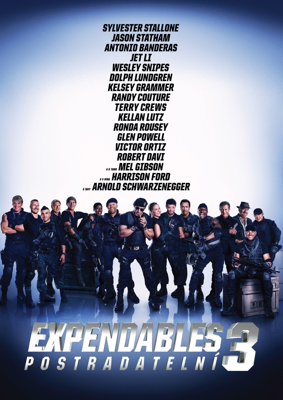 The Expen les 3 / Expen les: Postradatelni 3 DVD