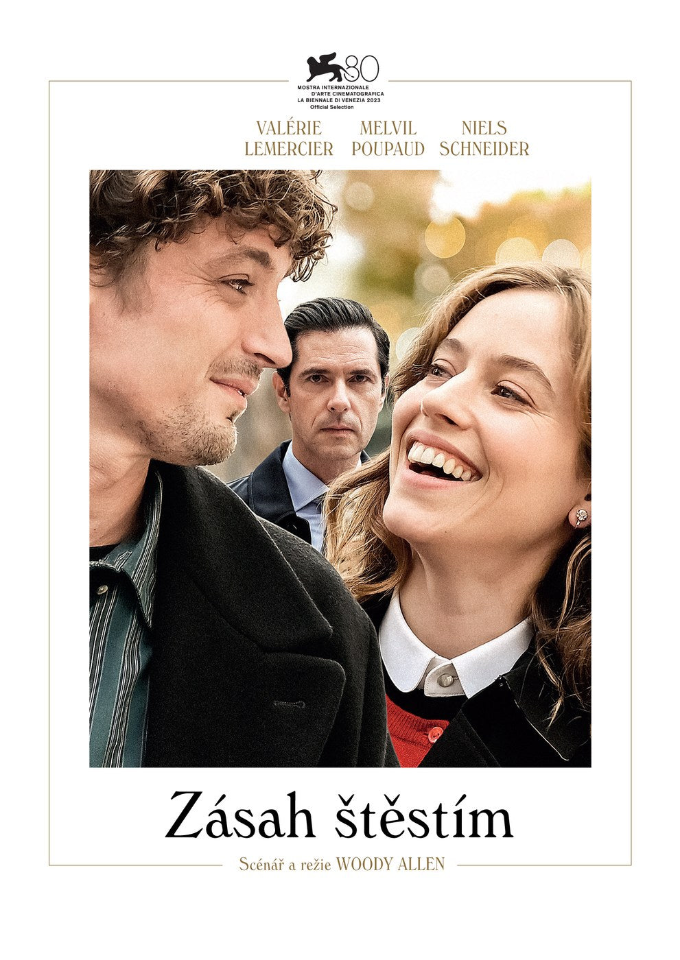 Coup de Chance / Zasah stestim DVD