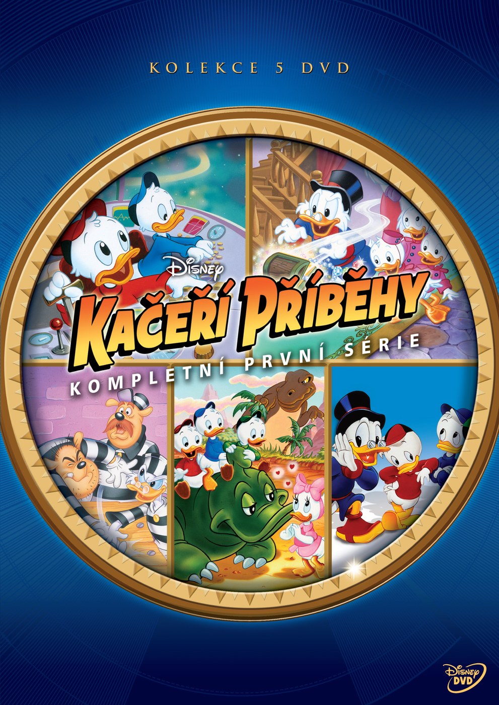 DuckTales: Season 1 / Kolekce Kaceri pribehy 1.serie 5 DVD