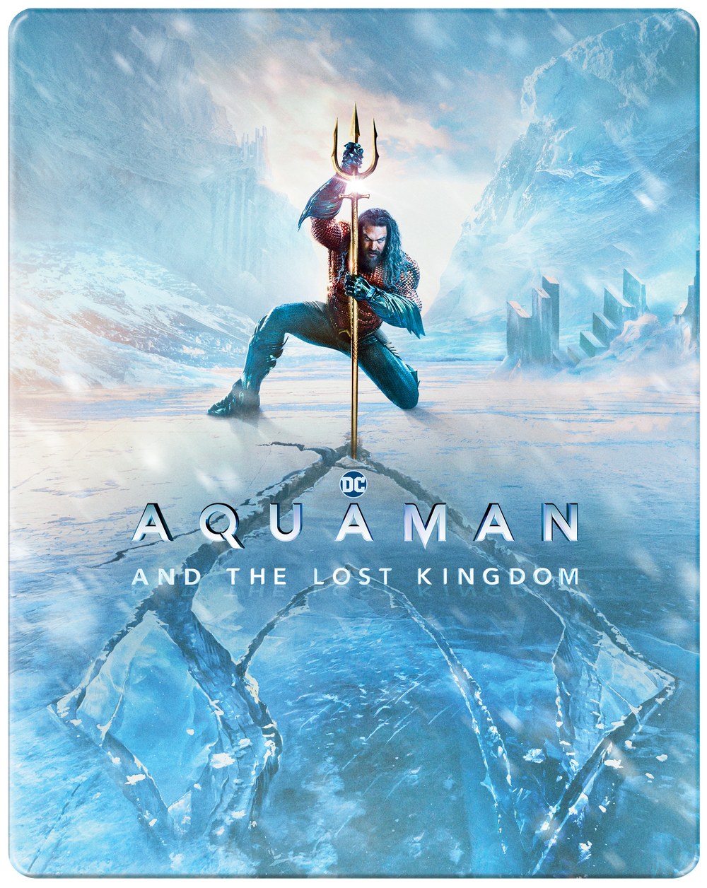 Aquaman and the Lost Kingdom / Aquaman a ztracene kralovstvi (Combo pack) - - motiv Ice Blu-ray Steelbook
