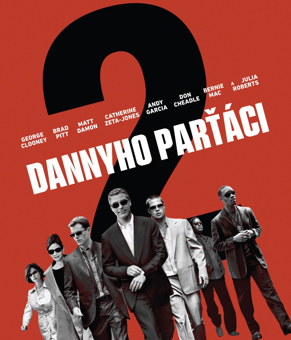 Ocean's Twelve / Dannyho partaci 2. 4K Ultra HD