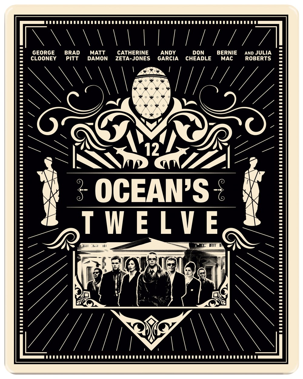 Ocean's Twelve / Dannyho partaci 2. 4K Ultra HD + Blu-ray Steelbook