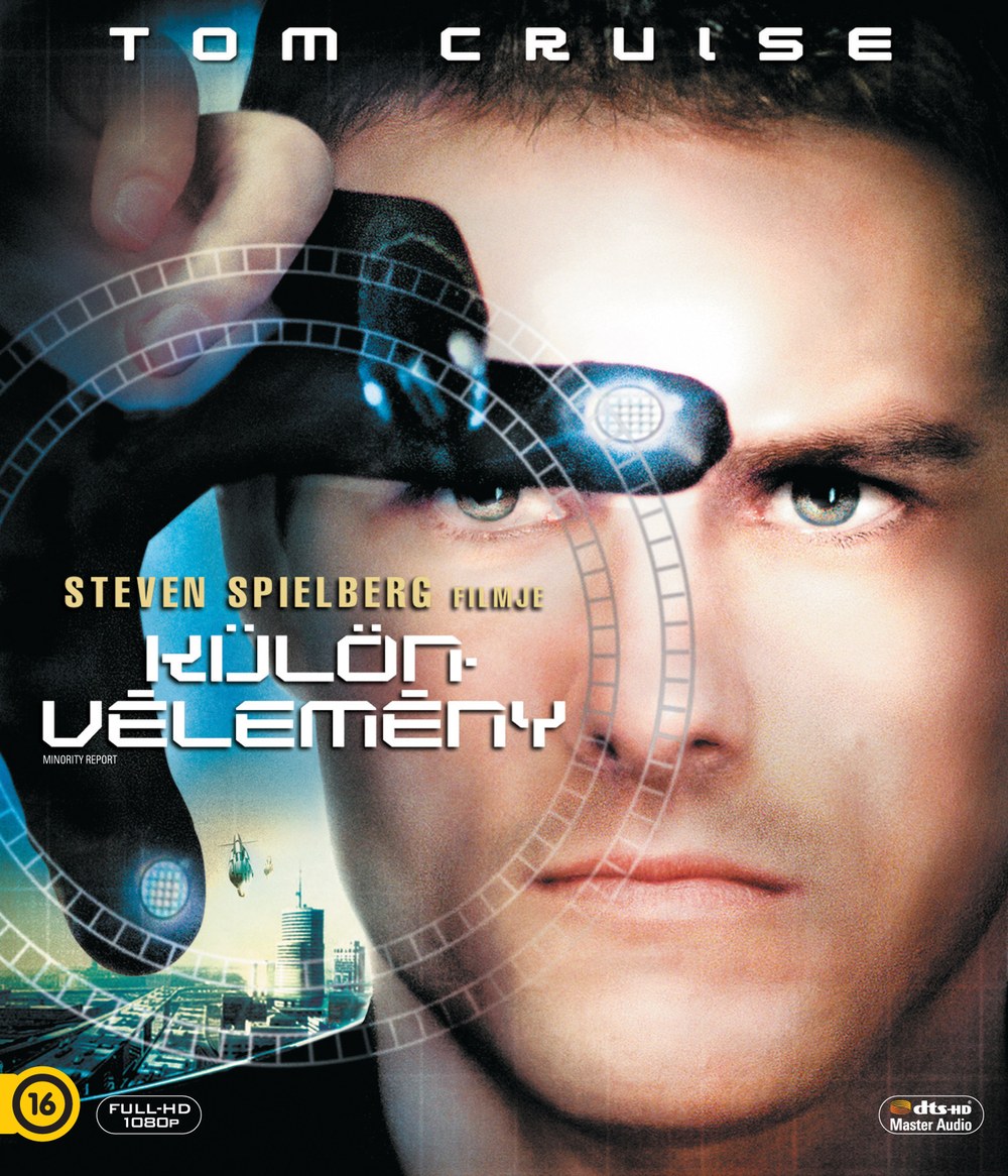 Minority Report / Kulonvelemeny Blu-ray