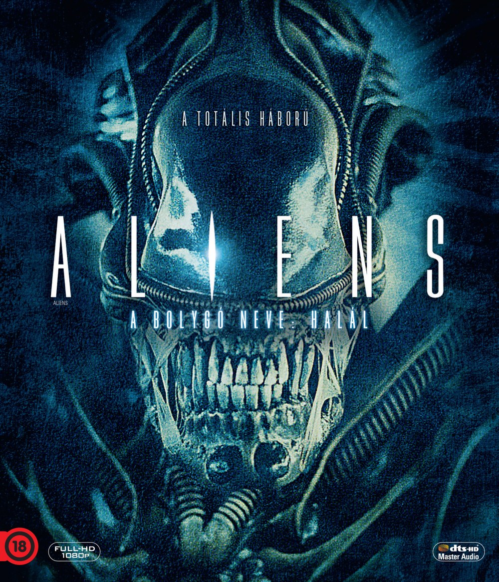 Aliens / A bolygo neve: Halal - Szinhazi es rendezoi vagas Blu-ray