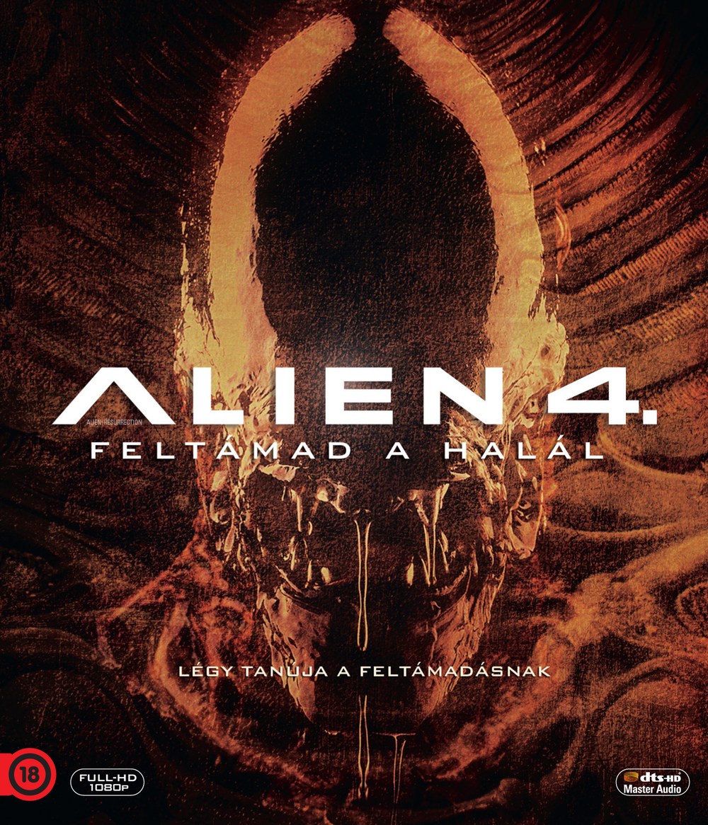 Alien: Resurrection / Alien 4: Feltamad a Halal - Szinhazi es rendezoi vagas Blu-ray