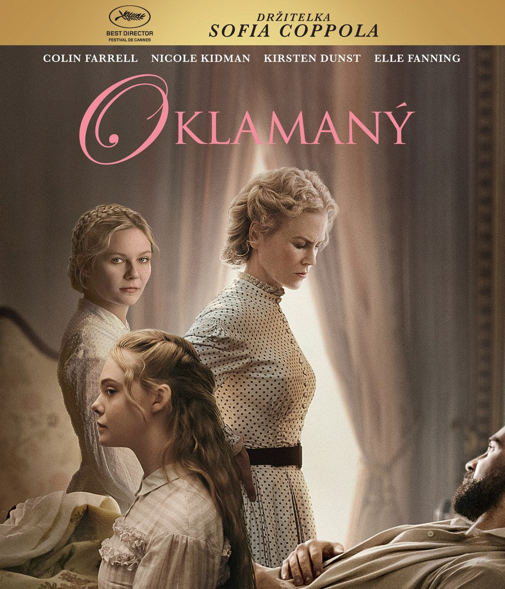 The Beguiled / Oklamany Blu-ray