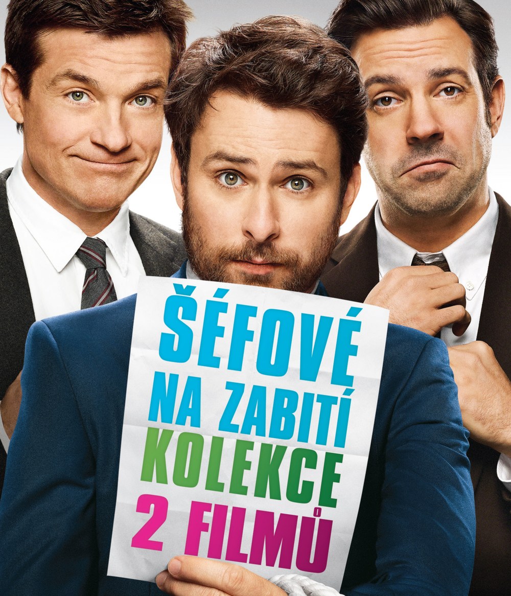 Horrible Bosses Collection / Sefove na zabiti kolekce 1.-2. 2 Blu-ray