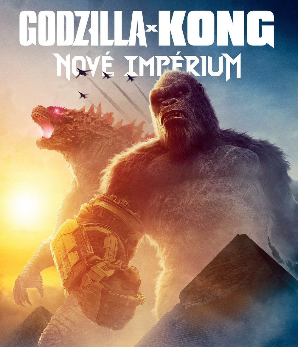 Godzilla x Kong: The New Empire / Godzilla x Kong: Nove imperium 4K Ultra HD
