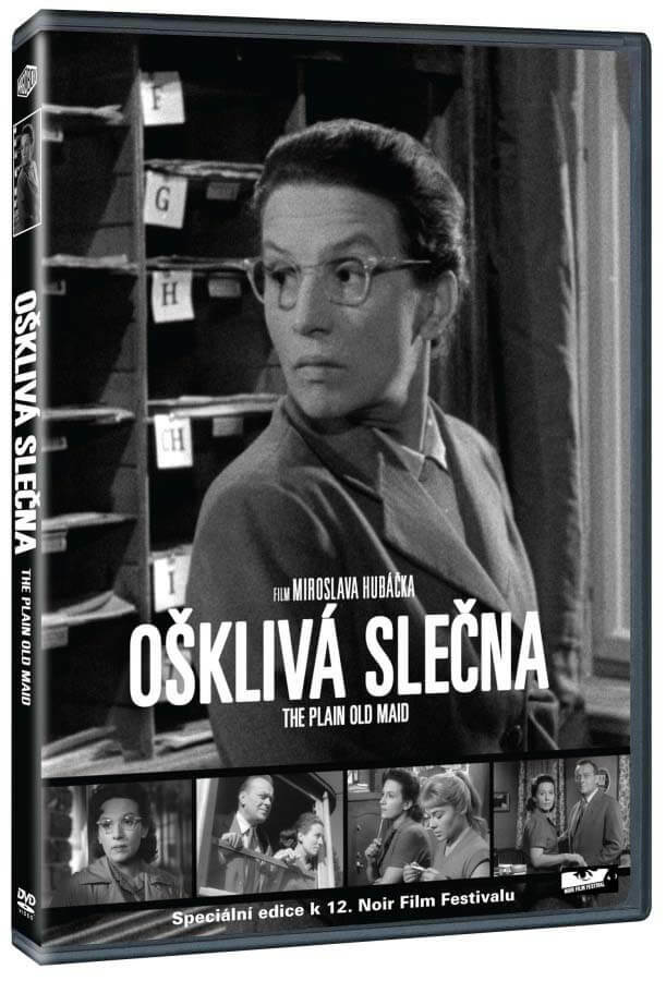 The Plain Old Maid / Oskliva slecna Remastered DVD