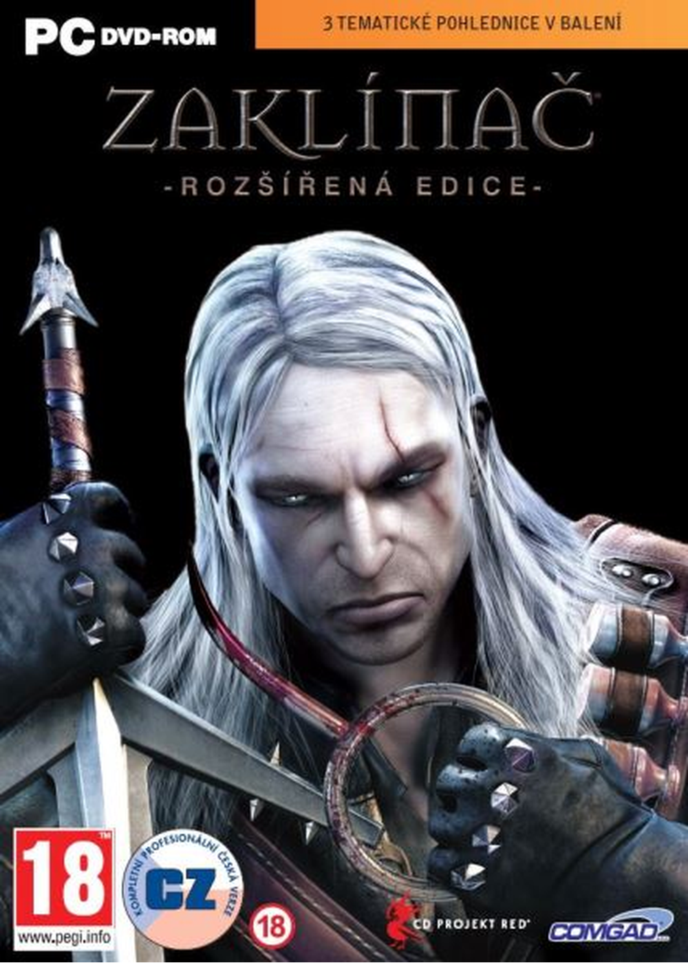 The Witcher: Enhanced Edition (PC) – Czech Subtitles