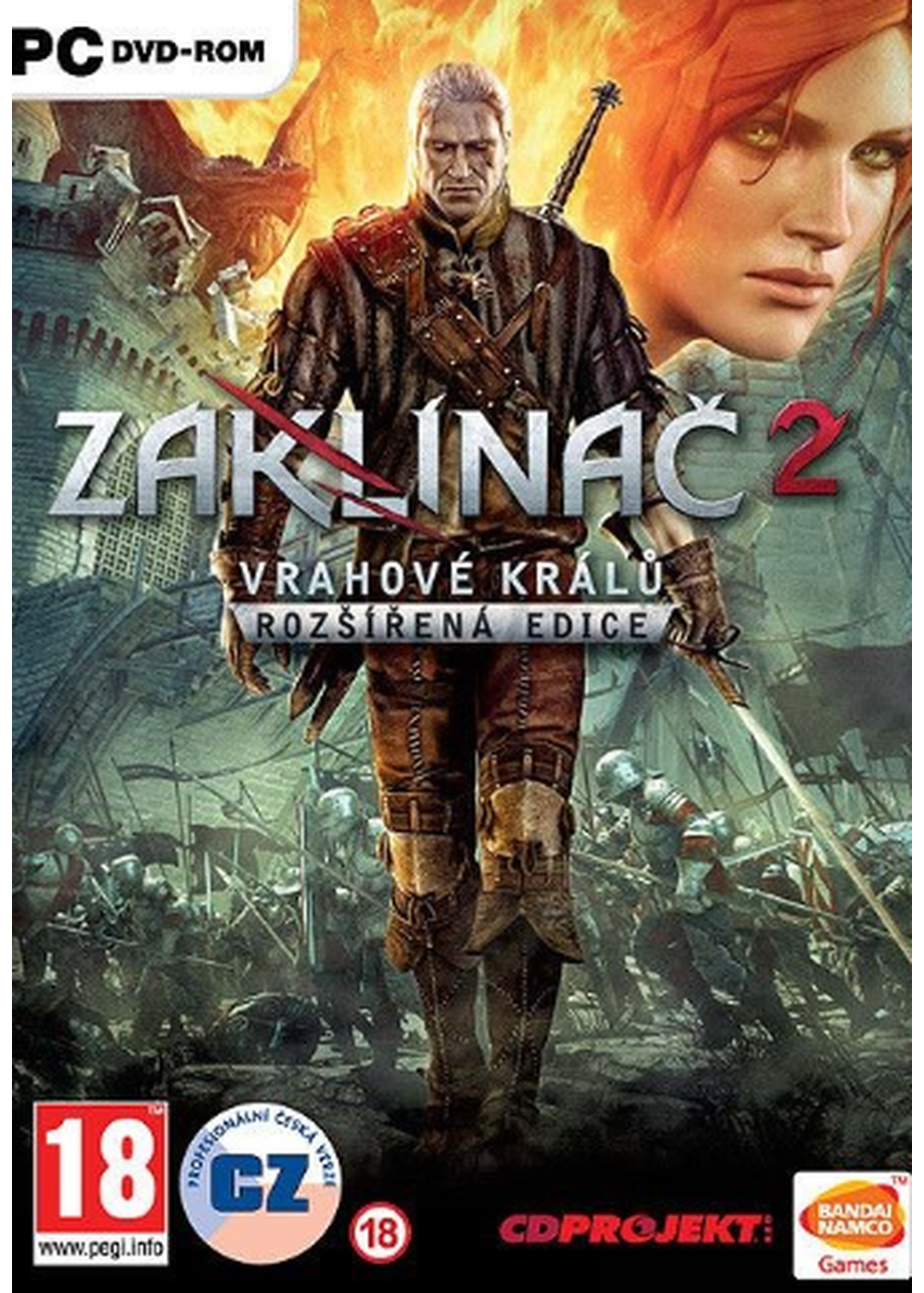 The Witcher 2: Assassins of Kings – Enhanced Edition (PC) – Czech Subtitles