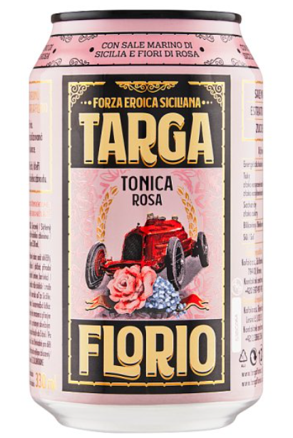 Targa Florio Tonica Rosa 330ml