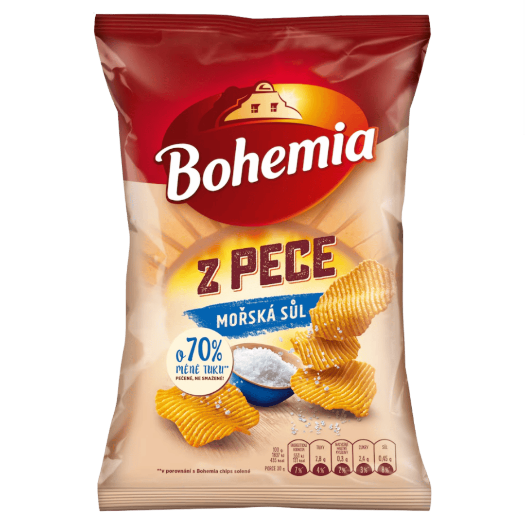 Bohemia Z Pece Sea Salt / Z pece morska sul