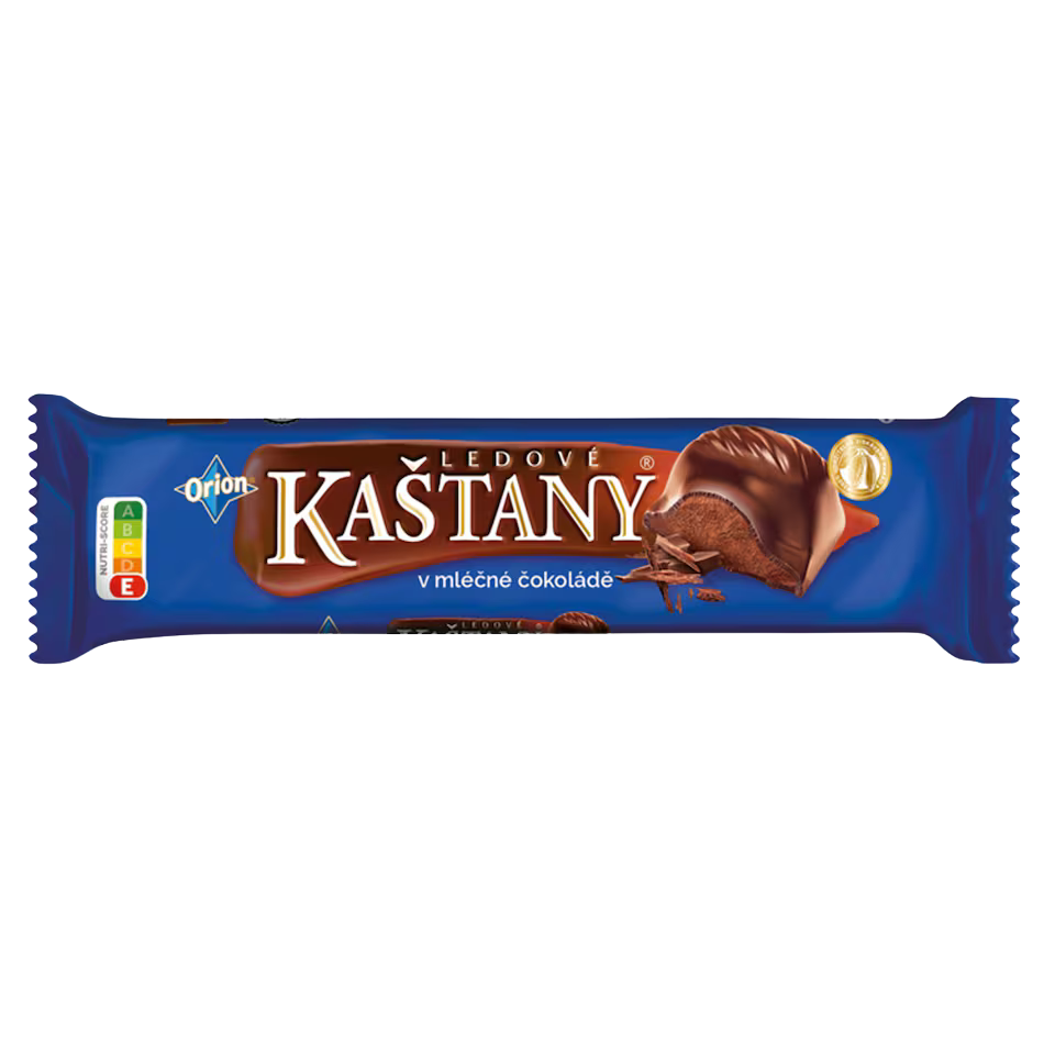 Orion Ledove Kastany Milchschokolade / Kastany Mlecne