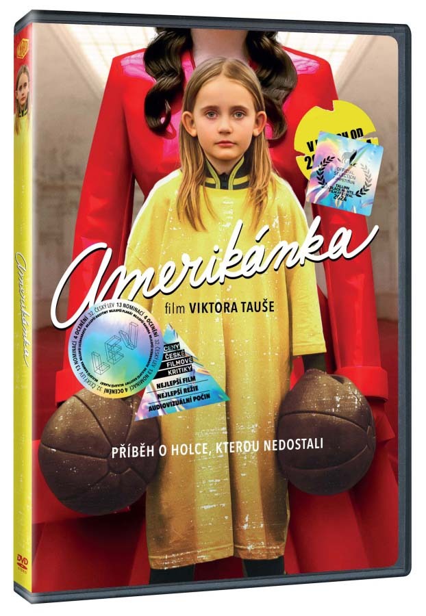 Girl America / Amerikanka DVD