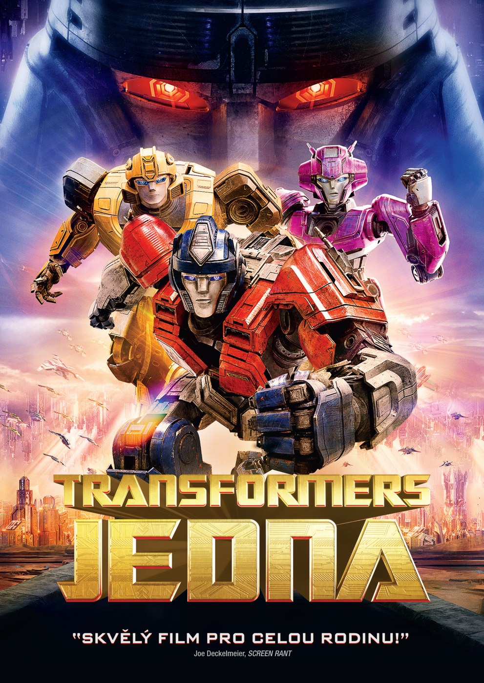 Transformers One / Transformers Jedna DVD