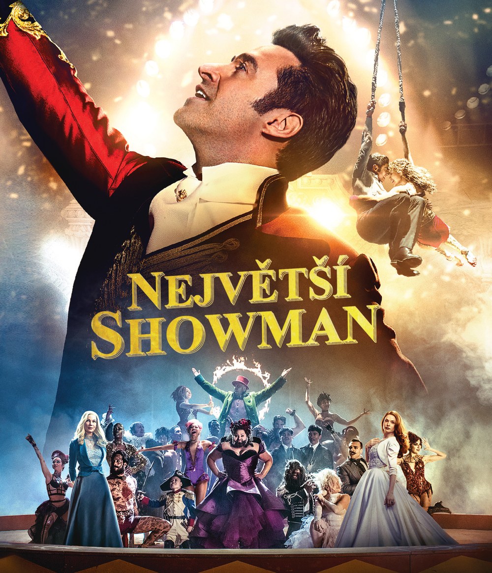 The Greatest Showman / Nejvetsi showman Blu-ray