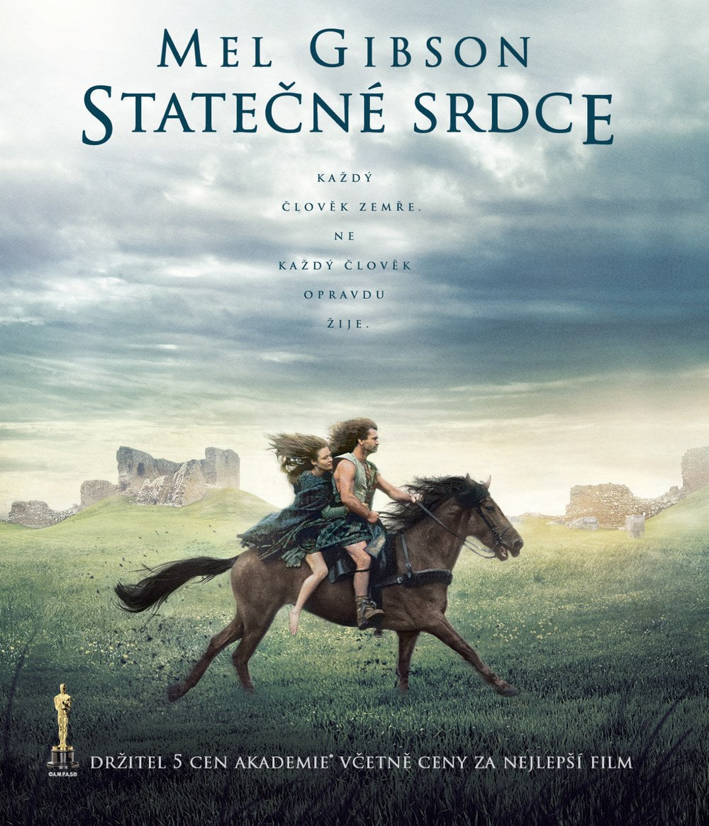 Braveheart / Statecne srdce - Oscarova edice: Nejlepsi film Blu-ray
