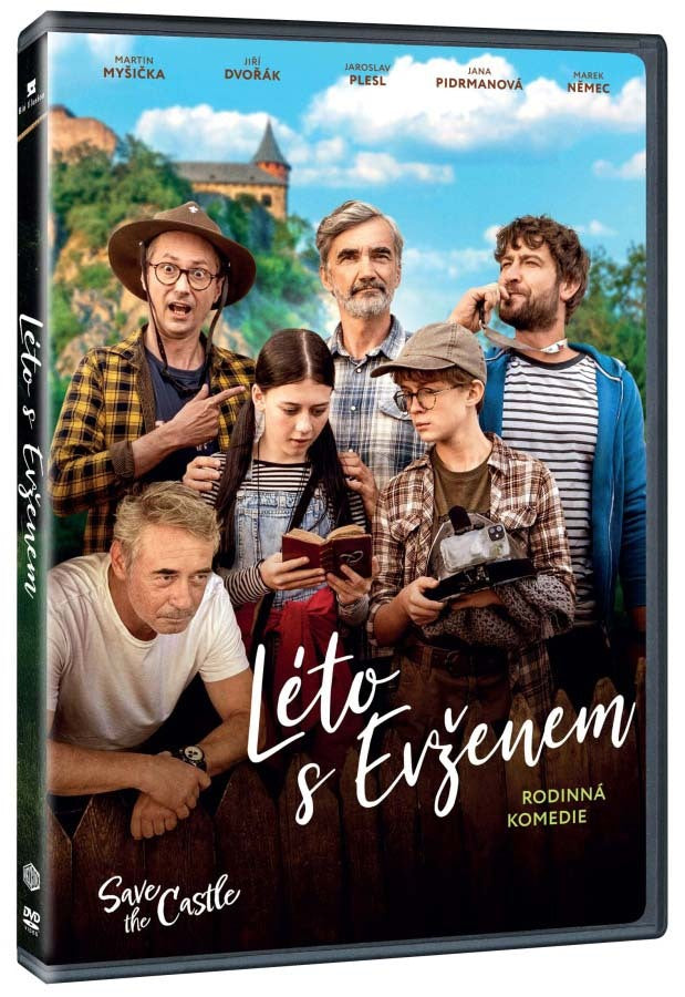 Save the Castle / Leto s Evzenem DVD