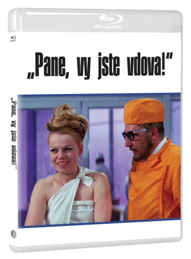 Sie sind eine Witwe, Sir / Pane, vy jste vdova! Neu gemasterte DVD