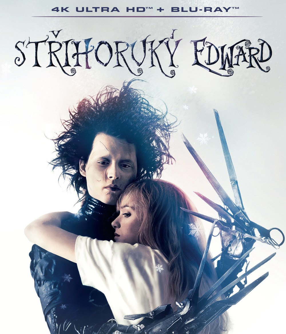 Edward Scissorhands / Strihoruky Edward 4K Ultra HD + Blu-ray