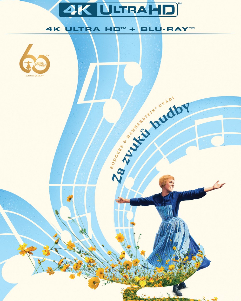 The Sound of Music / Za zvuku hudby - k 60. vyroci 4K Ultra HD + Blu-ray Collector's Edition Bonus Disc