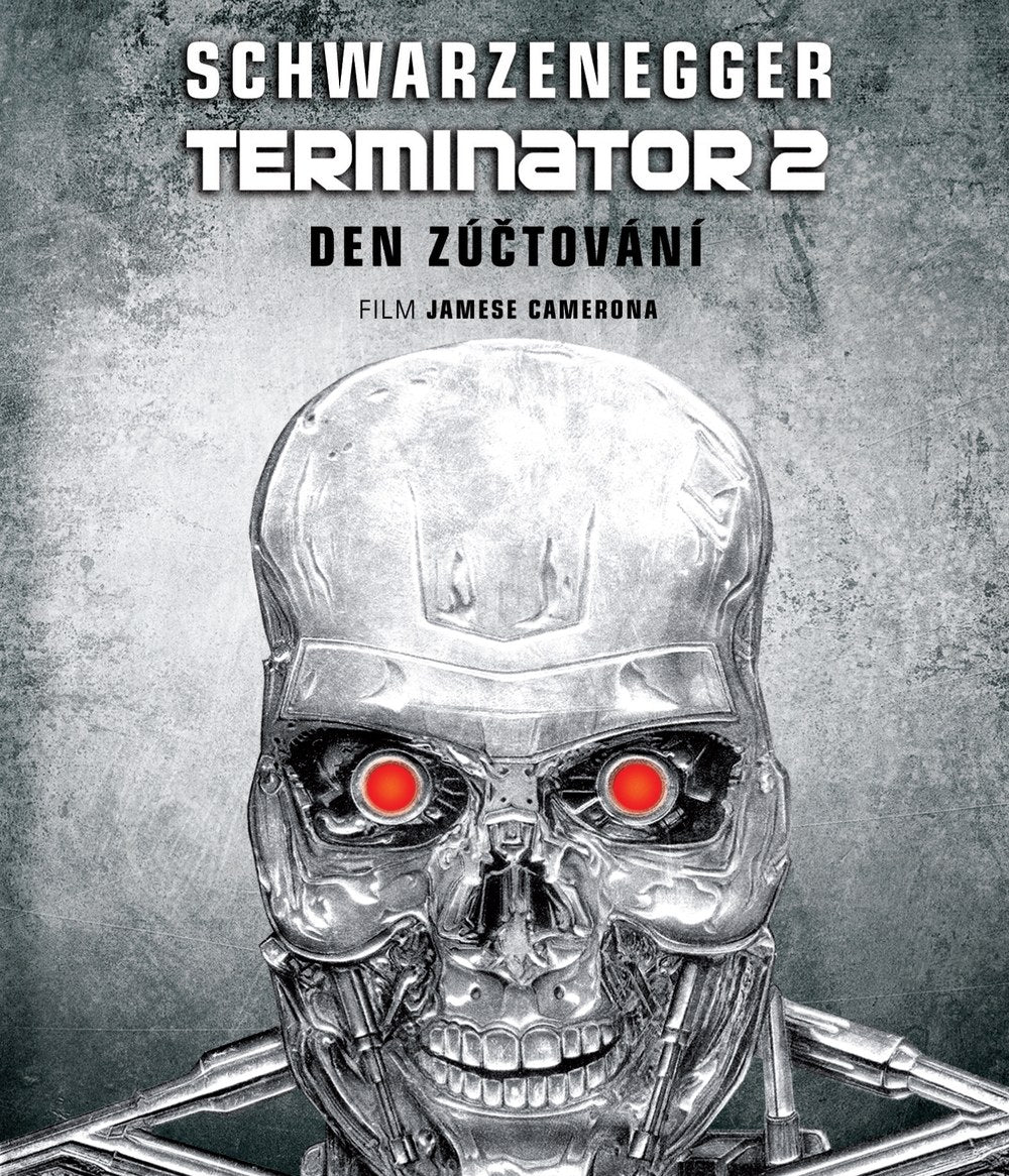 Terminator 2: Judgment Day / Terminator 2: Den zuctovani Blu-ray