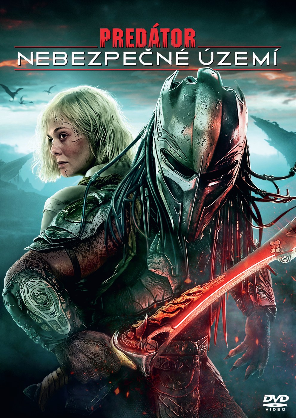 Predator: Badlands / Predator: Nebezpecne uzemi DVD