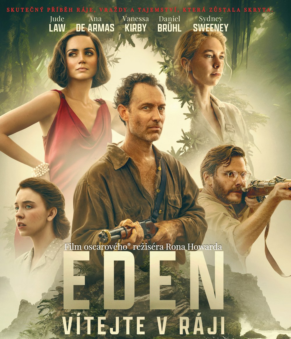 Eden / Eden - Vitejte v raji Blu-ray