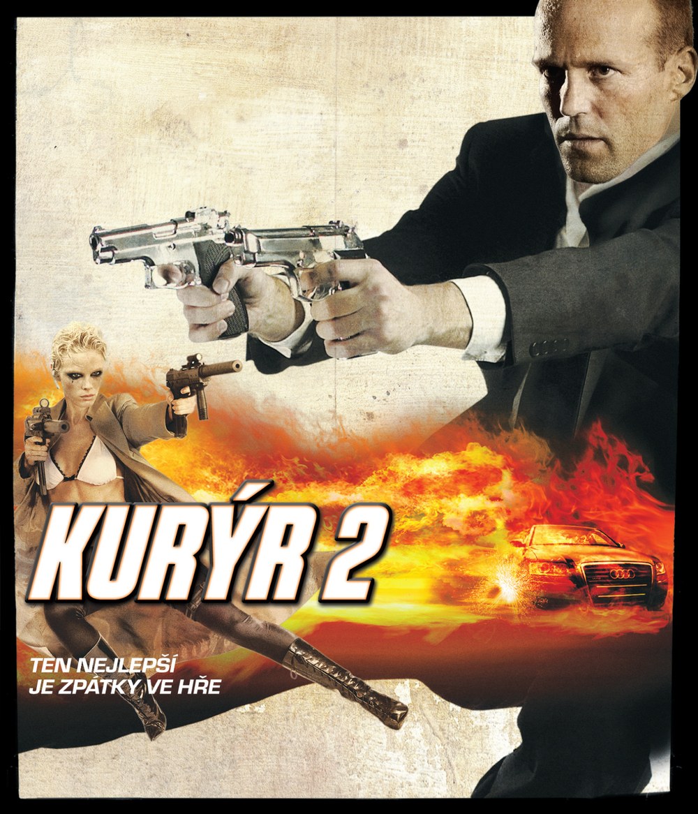 Transporter 2 / Kuryr 2 Blu-ray