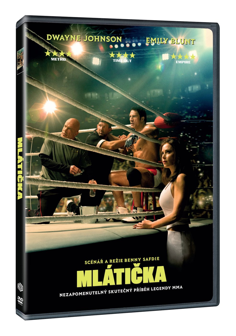 The Smashing Machine / Mlaticka DVD