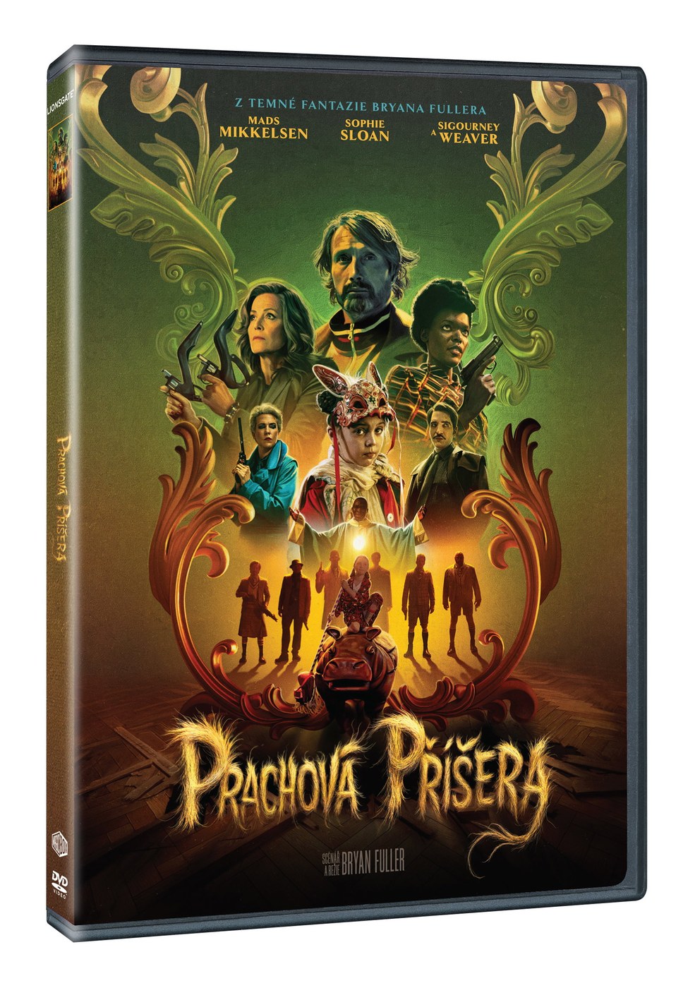 Dust Bunny / Prachova prisera DVD